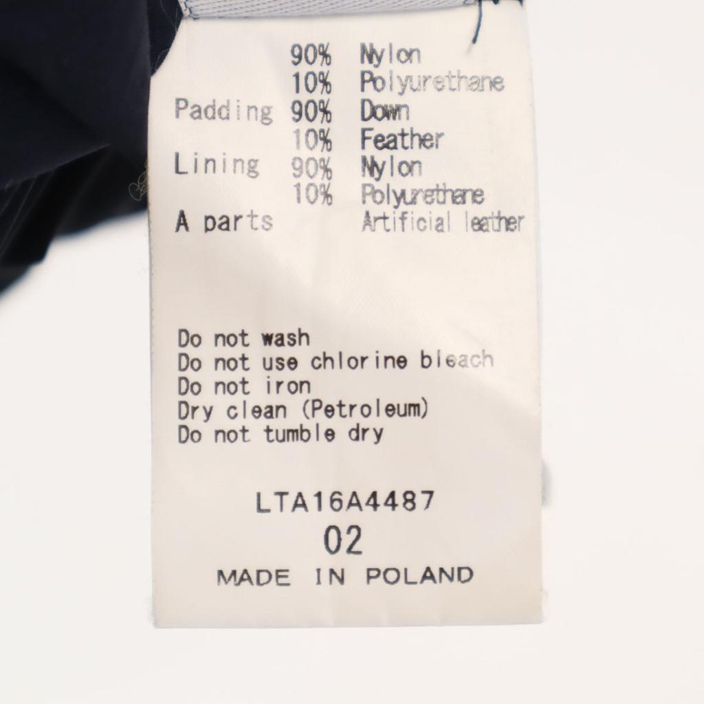 TATRAS Made In Poland Agona Down Coat 2 Navy AGOGNA Women Used