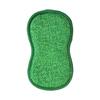 1 Pcs Dish Washing Spong Super Absorbent Microfiber Double Sided Scrub Sponge for Dishwashing Kitchen Bathroom Clean