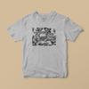 Two Skeletons Dancing T-Shirt | Spooky Halloween Tee | Mexican Art | Day of the Dead Design | Mariachis Partying | Cinco De Mayo | S - 3XL