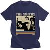 Vintage Style Band The Smiths T Shirt Meat Is Murder Punk Hip Hop T-shirts Men Women Cotton Oversized Summer Streetwear Gifts