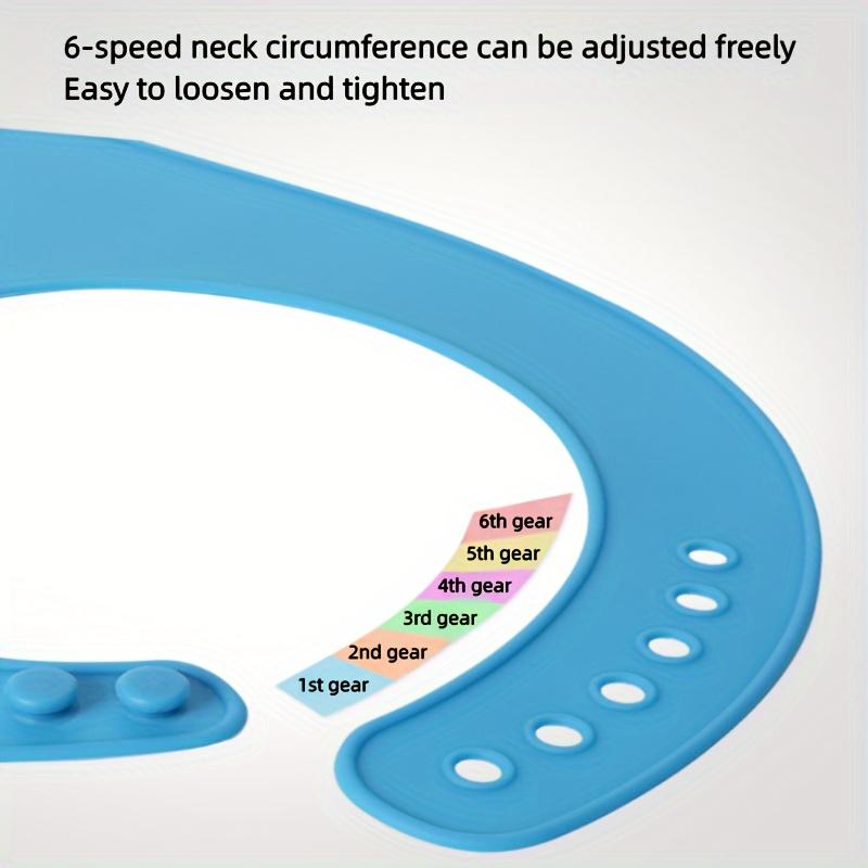 Большие силиконовые нагрудники для взрослых, нагрудники для пожилых людей, водонепроницаемые трехмерные нагрудники для еды, силиконовые нагрудники для еды