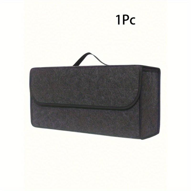 1pc Collapsible Car Trunk Storage Box, Auto Interior Organizer