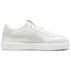 Puma Lajla T Toe белые перьевые серые женские кроссовки 397734-02