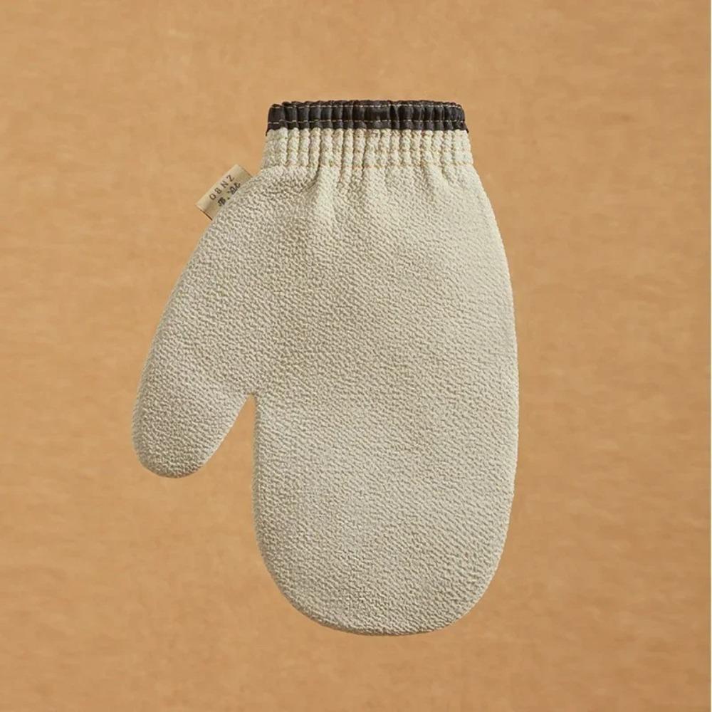 Exfoliating Rubbing Gloves Plant Fiber Scrub Glove Quick-dry Shower Scrubber Body Exfoliation