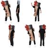 Cosplay Axe Bloody Humorous Costume Party Suitable For Halloween Party Up Dress