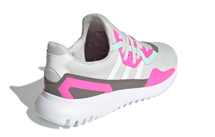 Adidas Originals Flex J 'Grey Screaming Pink'