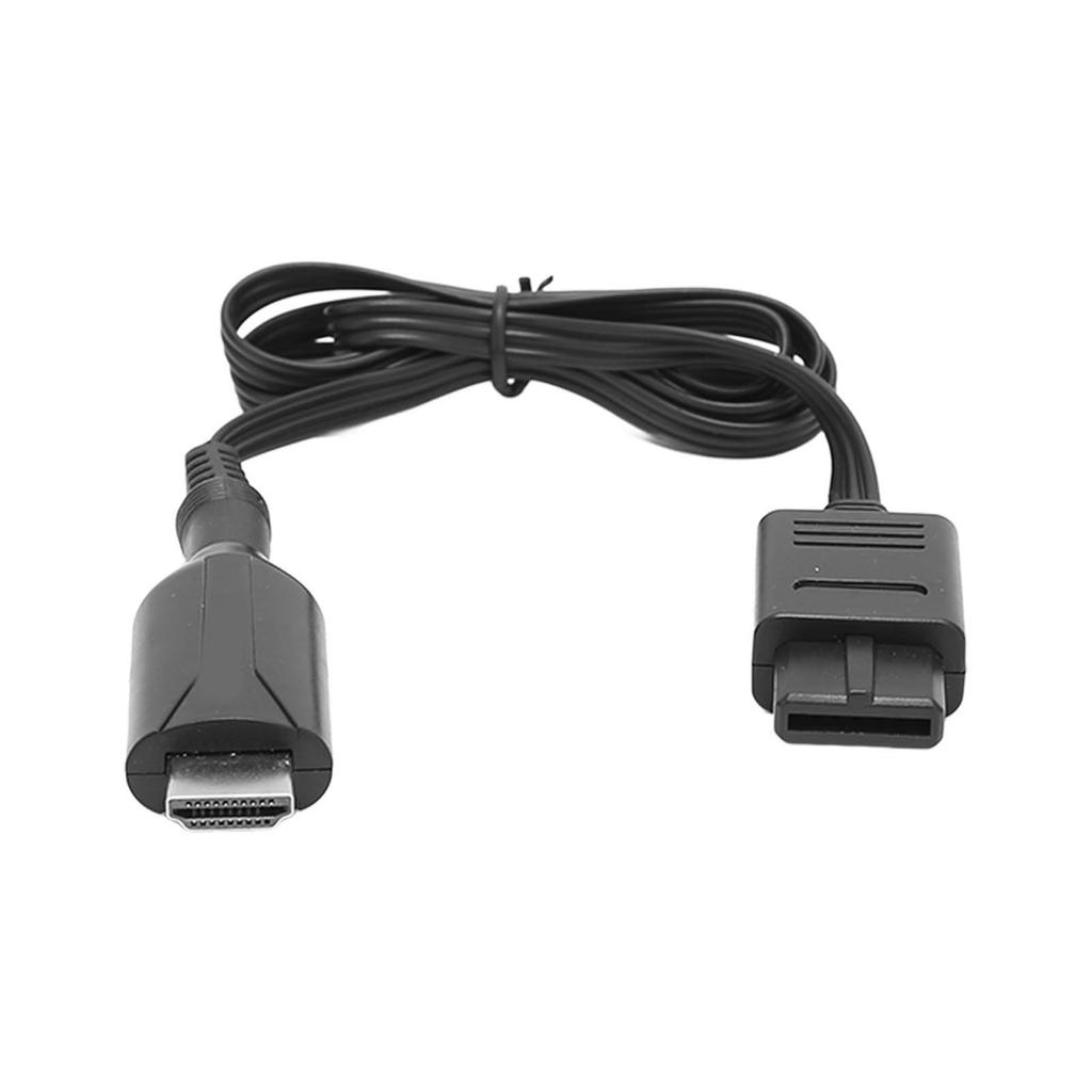 Кабель-адаптер с HDMI для N64, 3 режима отображения, Plug and Play, HD видеоконвертер с шнуром питания