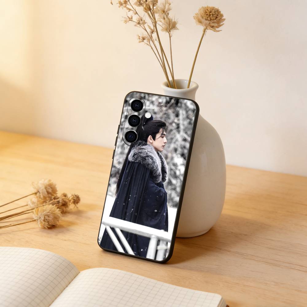 The TV series Pursuit-t of Jade-e Phone Case For Samsung Galaxy A73,A72,A71,A70,A53,A52,A51,Soft Silicone Black Cover