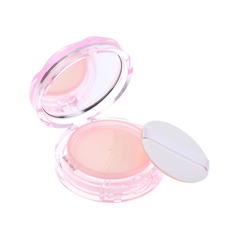 Empty Air Cushion Puff Box Portable Foundation DIY Box With Mirror Bb Cream Cosmetic Case Container With Sponge Makeup Tools