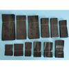 100Pcs Nursery Plants Cultivation Pot Planting Bag  for Garden Orchard Tree Transplanting
