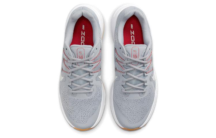 Nike Zoom Span 3 Cozy Breathable Low Tops Sports Gray CQ9269-006