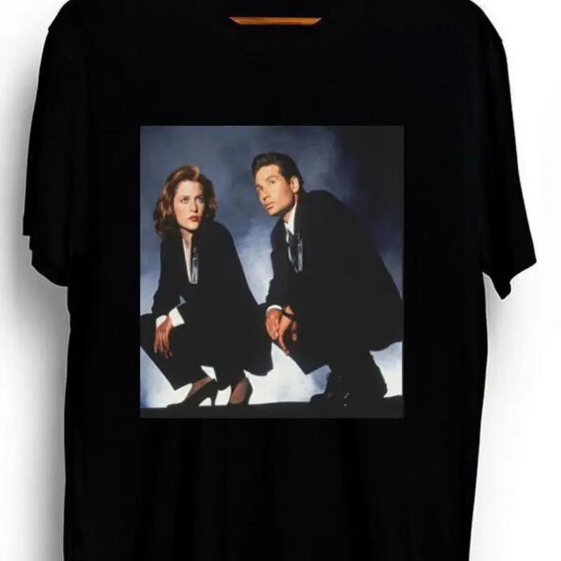 X Files Scully Mulder T Shirt