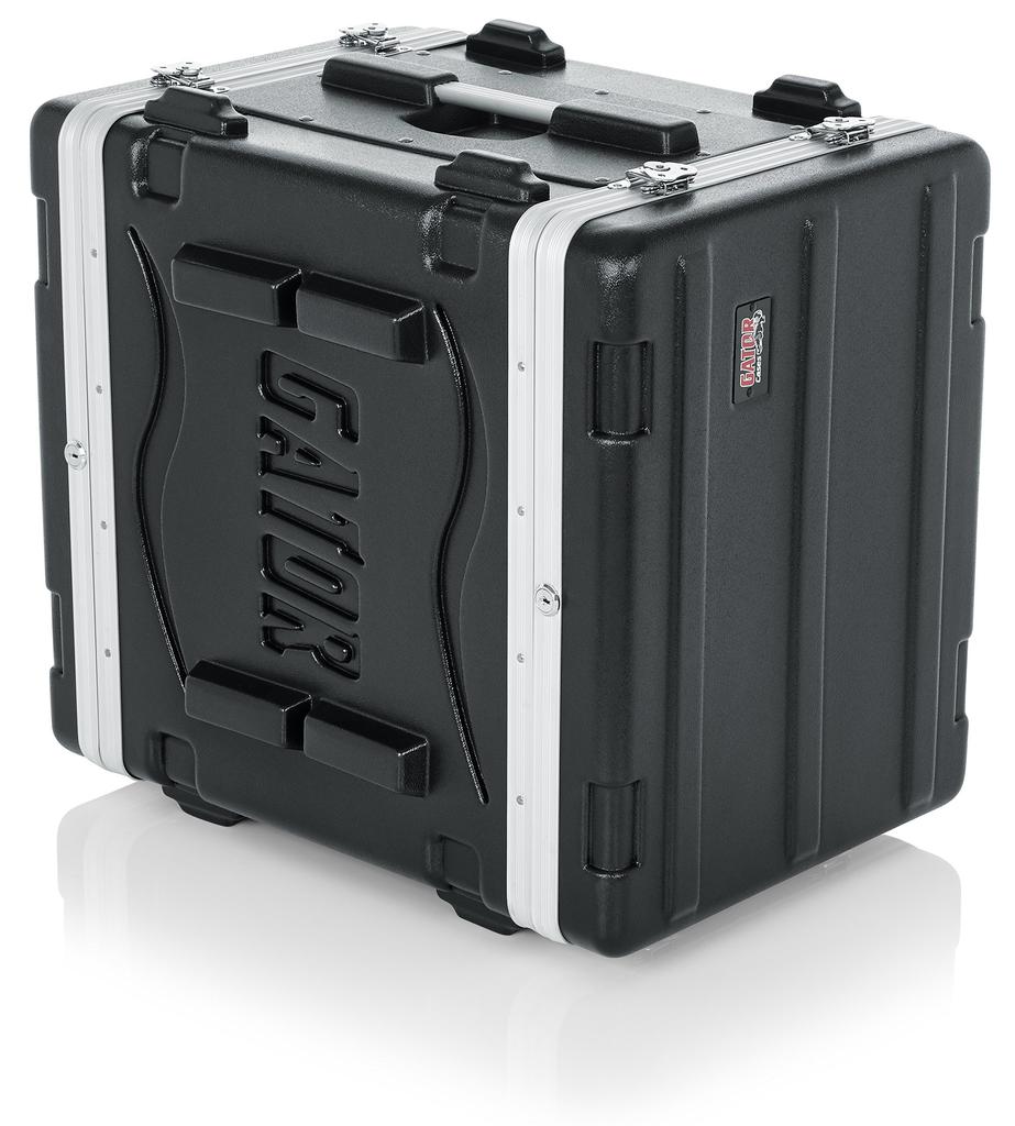 GATOR Кейс-рэк Gator Легкий PE Стандартная литая серия Размер 8U/Стандарт GR-8L (Винты/шайбы включены) [ ]