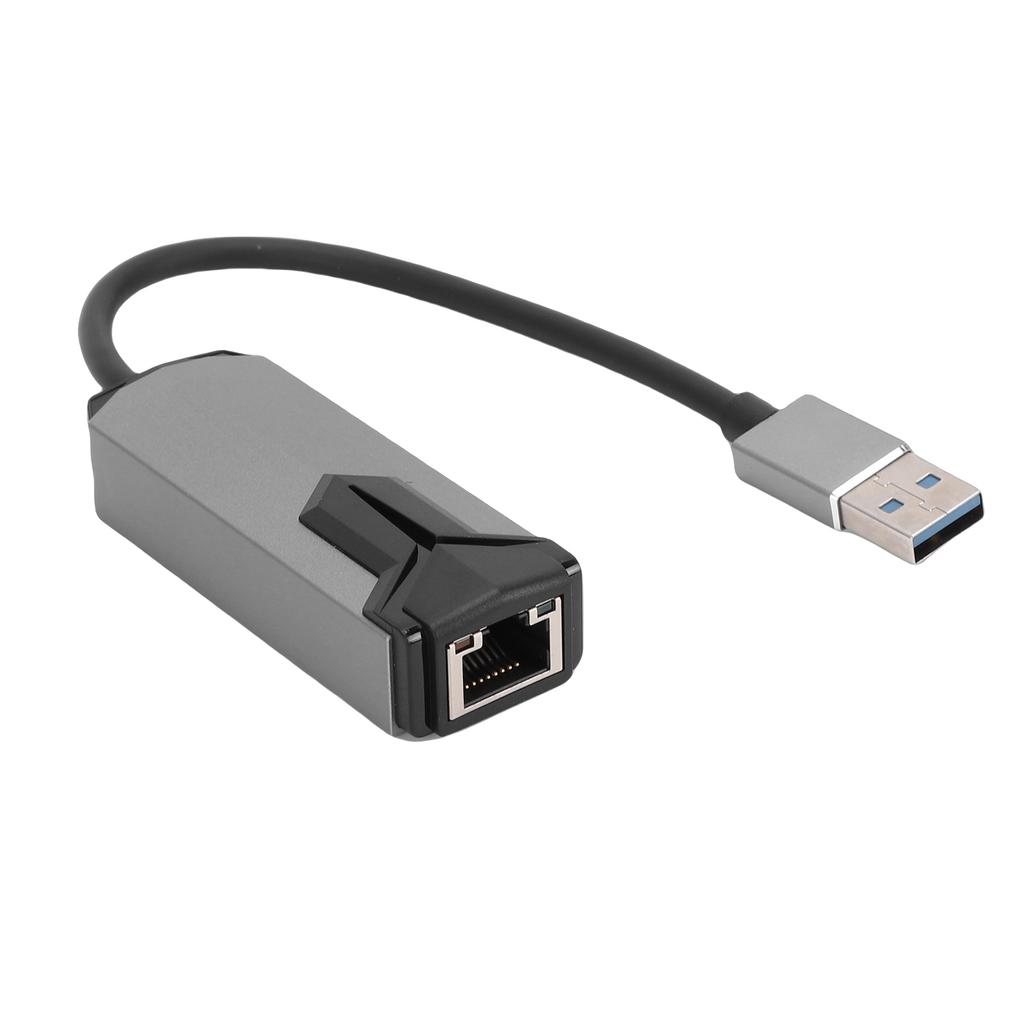 2.5G Проводной Адаптер 2500 Мбит/с USB A 3.0 к RJ45 Ethernet Конвертер для Ноутбука и Настольного ПК