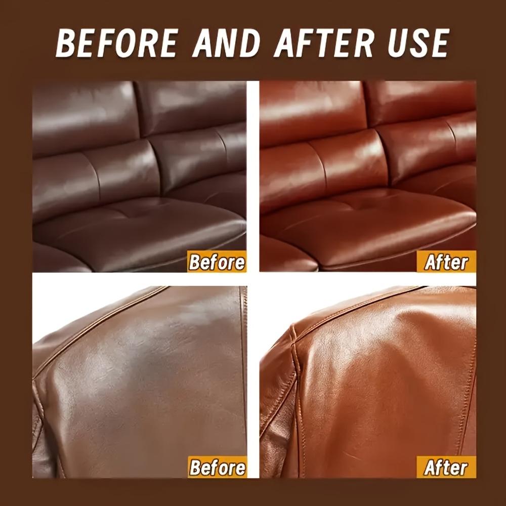 Многоцелевой набор для восстановления салона автомобиля: Паста для полировки пластика и резины, воск для реставрации дивана, восстанавливающий блеск поверхности