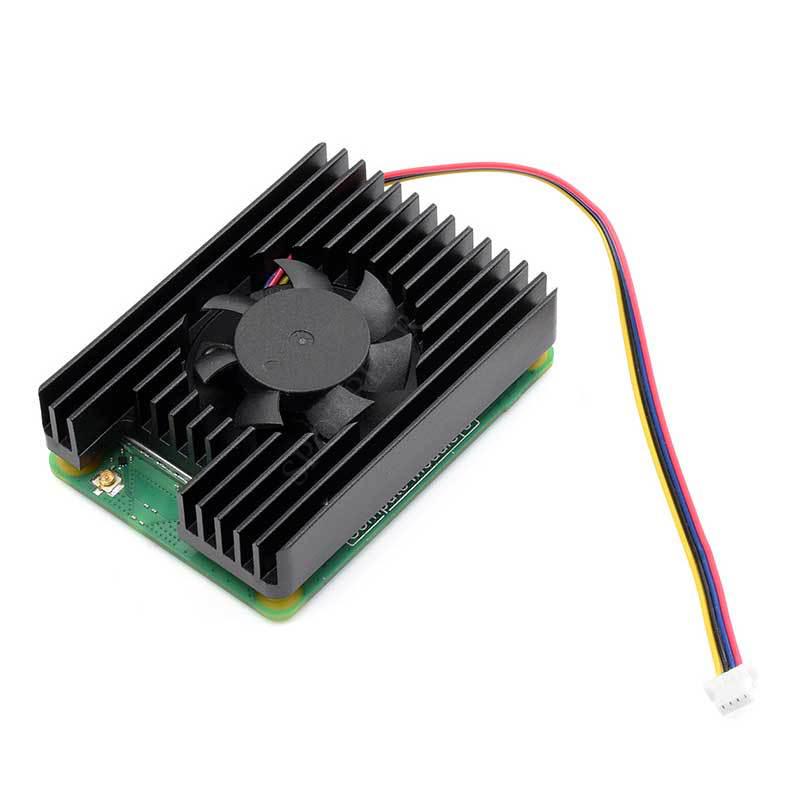 Регулируемый вентилятор охлаждения и радиатор для Raspberry Pi CM5 (5В 3007)