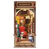 Tsukurundesu® 3D Wooden Puzzle with Japanese Instructions, Book Nook Series (Backstreet Used Bookstore)