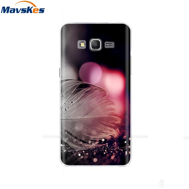 Чехол для Samsung Galaxy Grand Prime G530, силиконовая задняя крышка для Samsung Galaxy Grand Prime G530 G531, мягкий чехол из ТПУ в виде ракушки