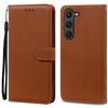 Кошелек Конфетного Цвета Кожаный Флип-кейс Для Samsung Galaxy S26 Ultra Чехол S25 S24 S23 S22 Plus S21 S20 FE S10 Чехол Для Телефона Слот Для Карт Книжка Бампер Сумка