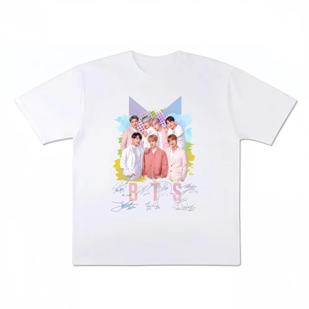 2026 Summer Rapper Oversized Gift Tees Fashion Singer World Tour Tshirts Short Sleeve Women Unisex Streetwear T Shirts for Fan