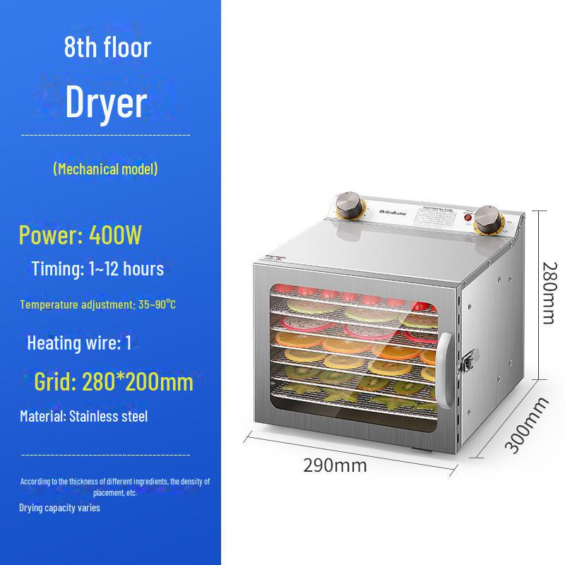 Самый продаваемый в мире дегидратор для пищевых продуктов: Умный таймер для лакомств для домашних животных, овощей и фруктов
