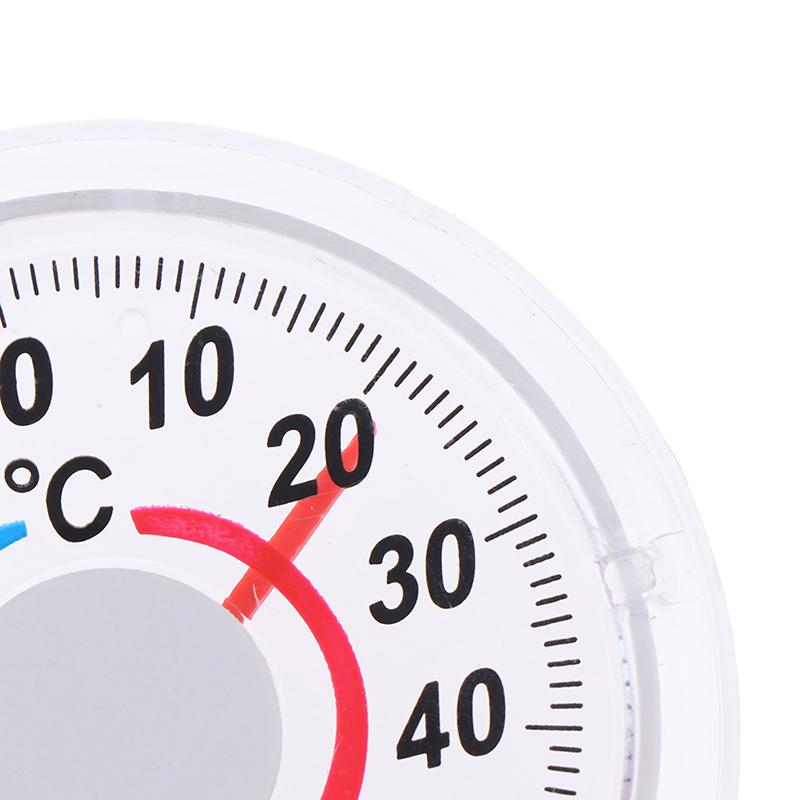 Круглый пластиковый термометр для двери и окна, уличный термометр для двери и окна