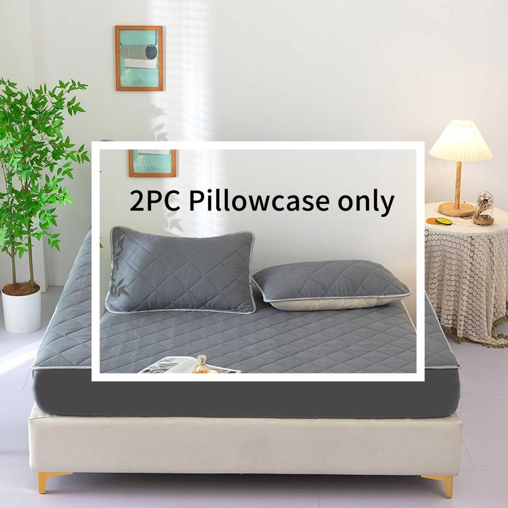 Машинная стирка Одинарное утолщенное покрывало Стеганый наматрасник