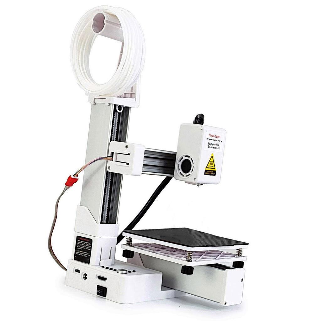 Маленький 3D-принтер Цельнометаллическое сопло Эффективное мультиплексирование с частотным разделением Маленький 3D-принтер Быстрый нагрев для рукоделия