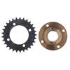 High Performance Sprocket Freewheel Kit 420 29T Toothless Freewheel Kit For Motorcycles