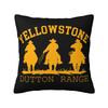 Наволочки для подушек Yellowstone Dutton Ranch Мягкая Роскошная Подушка для Автомобиля Дивана