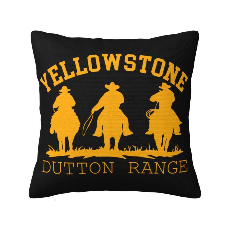 Подушки-наволочки Dutton Ranch Yellowstone Современные Декоративные Подушки Домашний Декор Подушка для Дивана