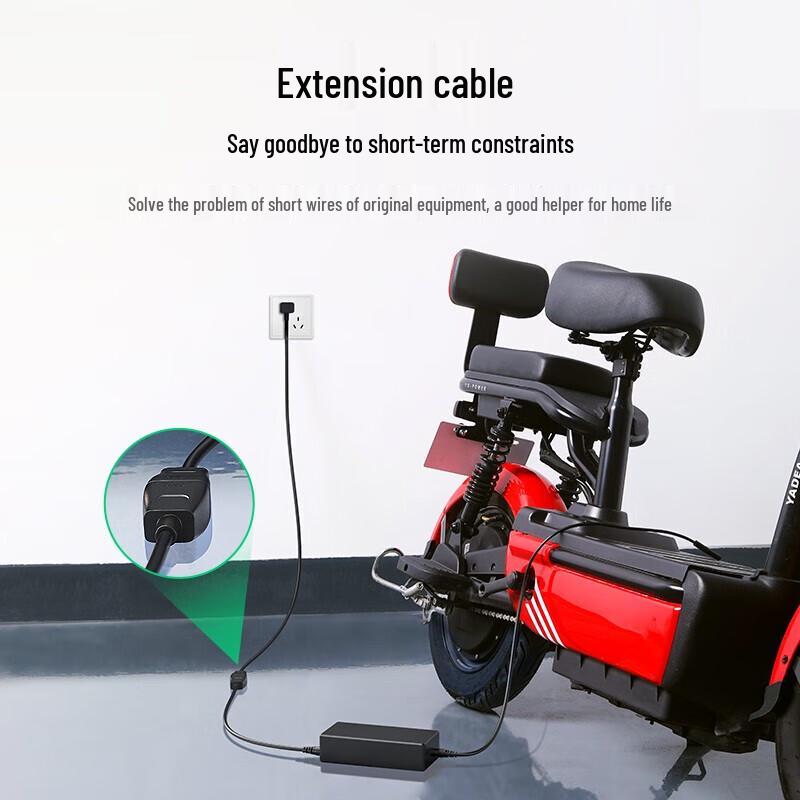 UGREEN 2-Prong Power Extension Cord