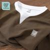 JEANSWEST LIFE Мужская вафельная футболка с длинным рукавом