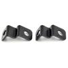 2PCS Turn Signal Indicator Light Bracket Aluminum Alloy Black LED Motorcycle Bicycle Blinker Light Bracket Moto Accessories Set
