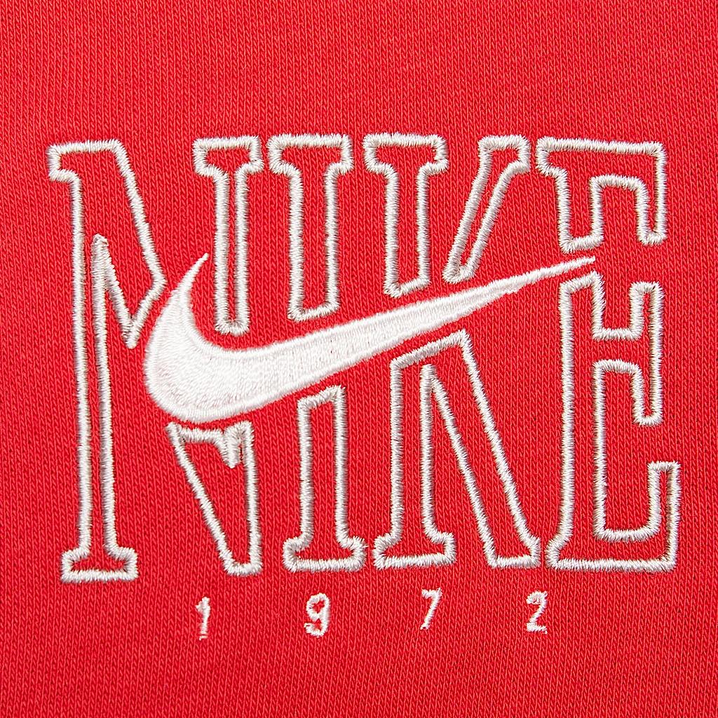 Nike Спортивная одежда Удобная Модная Универсальная Куртка с длинным рукавом Женская куртка Красная HJ0947657
