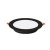 ALEXA SMD LED Round Black Spotlight 8W 7000K