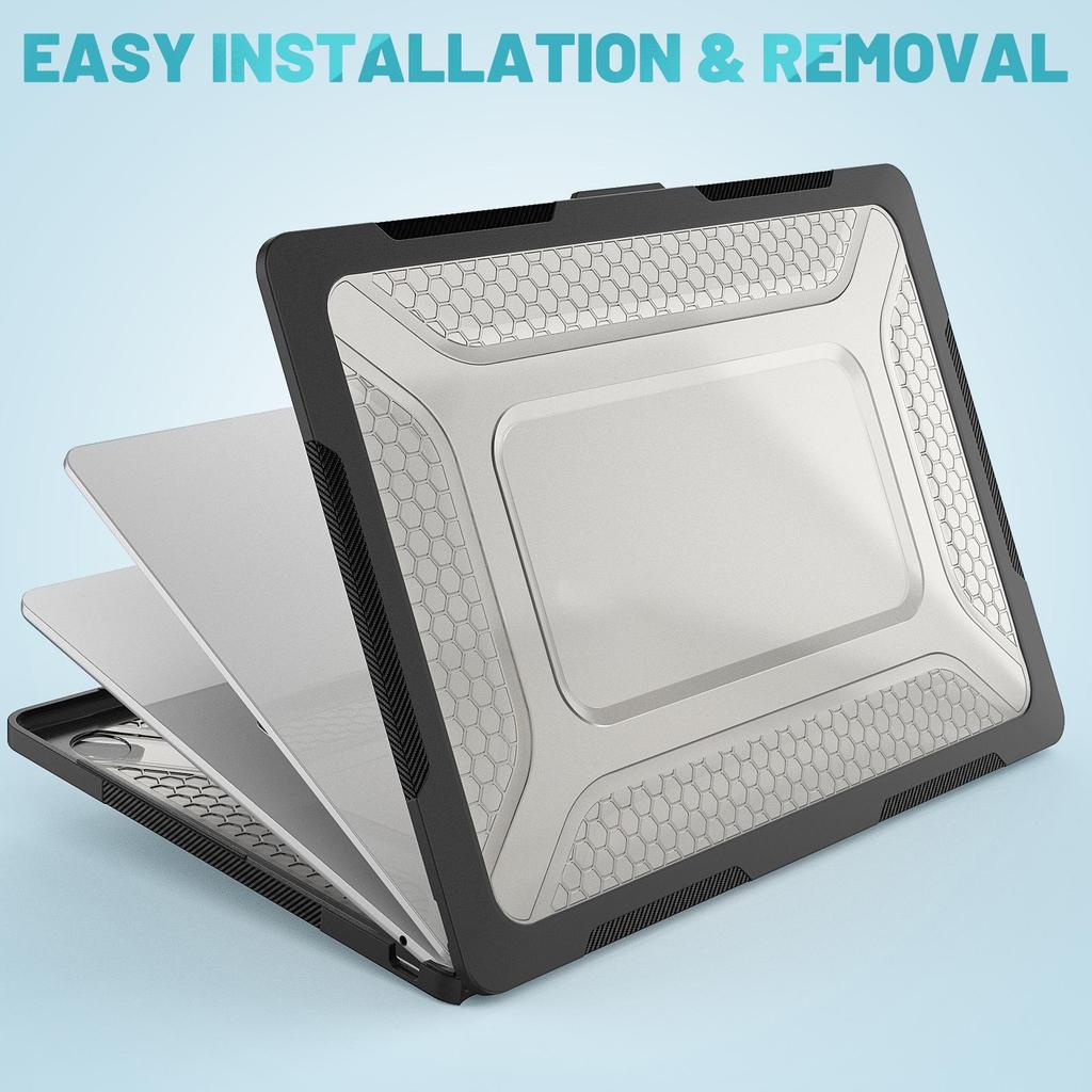 Защитный чехол для MacBook Air 15,3 дюйма M2 2023 года (M3/A3114)