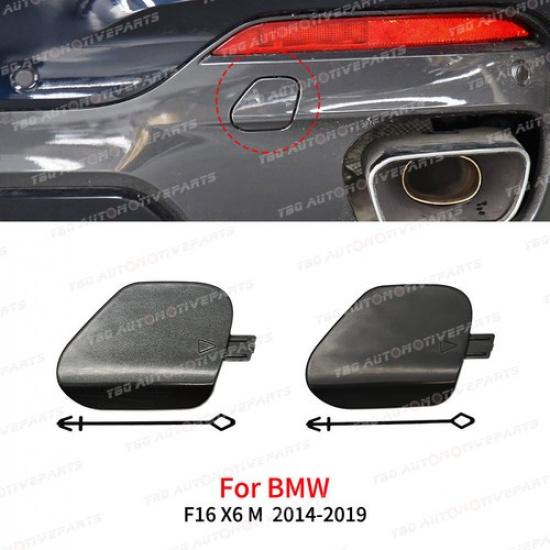 Заглушка крюка буксировки заднего бампера для BMW X6 F16M XDrive35i XDrive50i Sport 2015-