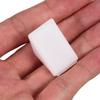 100Pcs Plastic Furniture Corner Brace Wedges Plastic Drawer Bottom Repair Sagging Reinforcement Cabinet Support