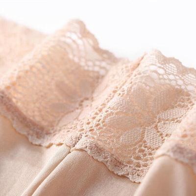 Женские шелковые бесшовные трусы с высокой талией Jinsanta