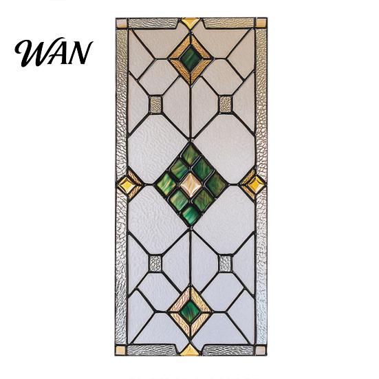Opaque Glass Sticker Rainbow Window Film Decorative Static Clings Sun Blocking Cling Colorful Decals Removable Privacy Cover for Home Office Bathroom