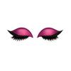 1/2/3/4/5 Lazy Stickers Eye Shadow Eyelash Pairs Reusable Eye Makeup Stickers