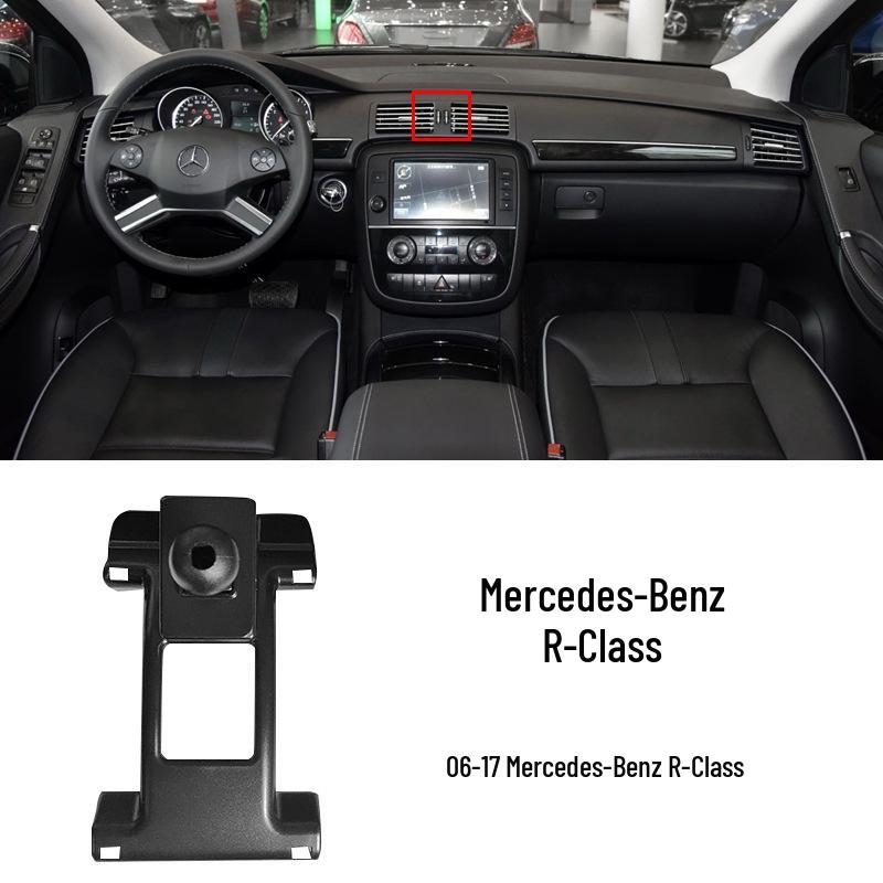 Крепление в вентиляционное отверстие для Mercedes E-Class, A-Class, B-Class, C-Class, GLB, Vito V60