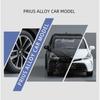 1/32 TOYOTA PRIUS Модель автомобиля из сплава Литой металлический транспорт Модель автомобиля Звуковая и световая симуляция Коллекция Детская игрушка Подарок