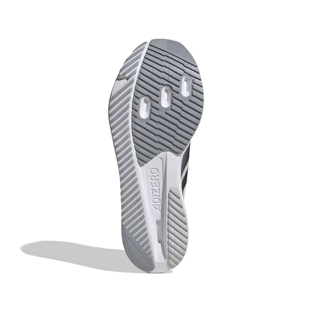 Adidas adizero SL2 running shoes, unisex adult, NMQ07, footwear white/core black/dash gray (JQ0351), size 28.0 cm