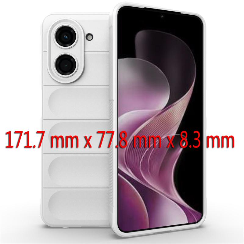 Противоударный чехол для телефона для Xiaomi Redmi A5 Чехол Противоскользящий Мягкий силиконовый Полная задняя крышка Для чехла Redmi A5 Для Redmi A5 6,88 дюйма