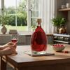 ASTERIA Bottle 500ml WITH CORK Glass Bottles for Alcohol Liqueurs Gift