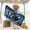 Golden State Warriors Legacy Beach Towel Soft Durable Quick-Dry Comfortable Lightweight