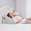 VEVOR Bed Wedge Pillow for Sleeping, Adjustable Orthopedic Bed Wedge, 25D High-Density Foam Filling & Soft Washable Cover