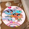 Gum-ball's Amazing World Round Rug for Livingroom,Bedroom, Palyroom, Chair Rug, Area rug, Circle Carpet, Large Size Decor Fan Christmas gift